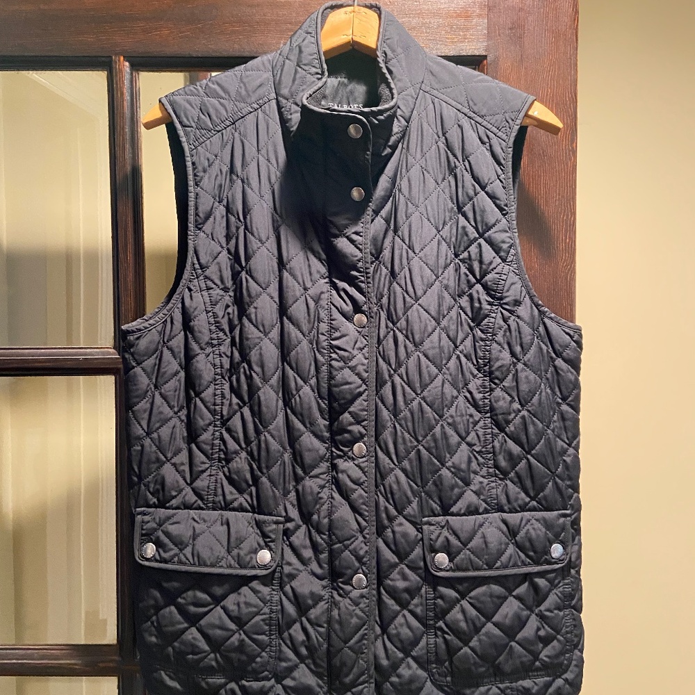 Talbots Quilted Vest